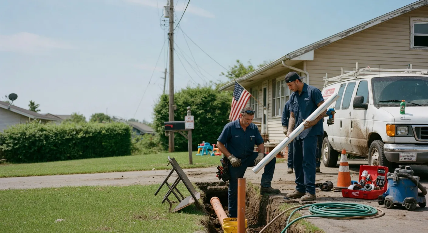 Drain Cleaning in Batavia, IA near me